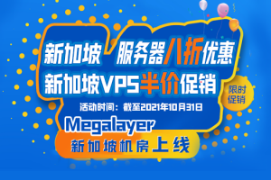 Megalayer新加坡服务器方案