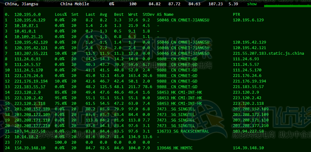 Megalayer新加坡服务器评测