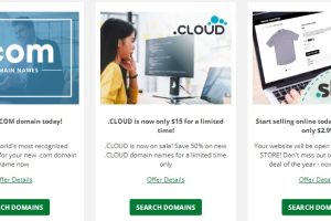 Network Solutions域名促销