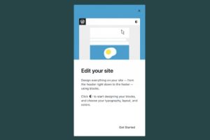 WordPress 5.9欢迎指南页面