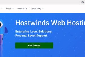 Hostwinds官网怎么进入