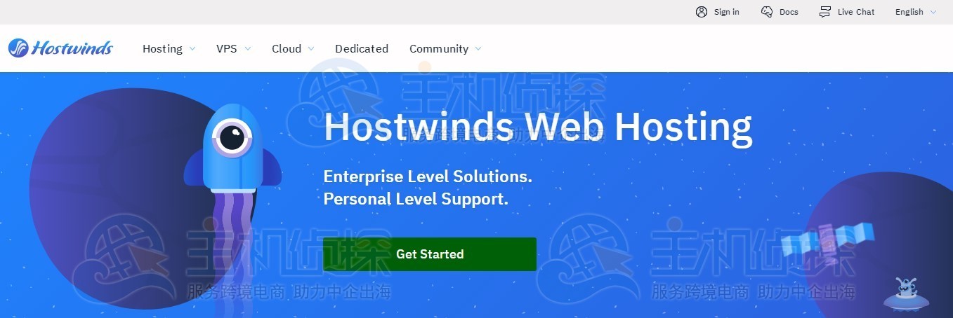 Hostwinds官网怎么进入