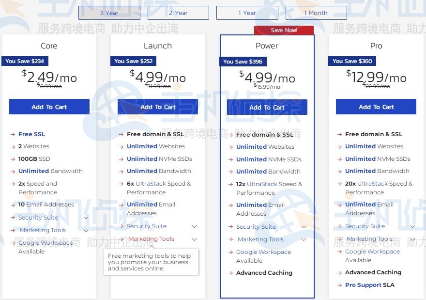 InMotionHosting美国虚拟主机优惠方案