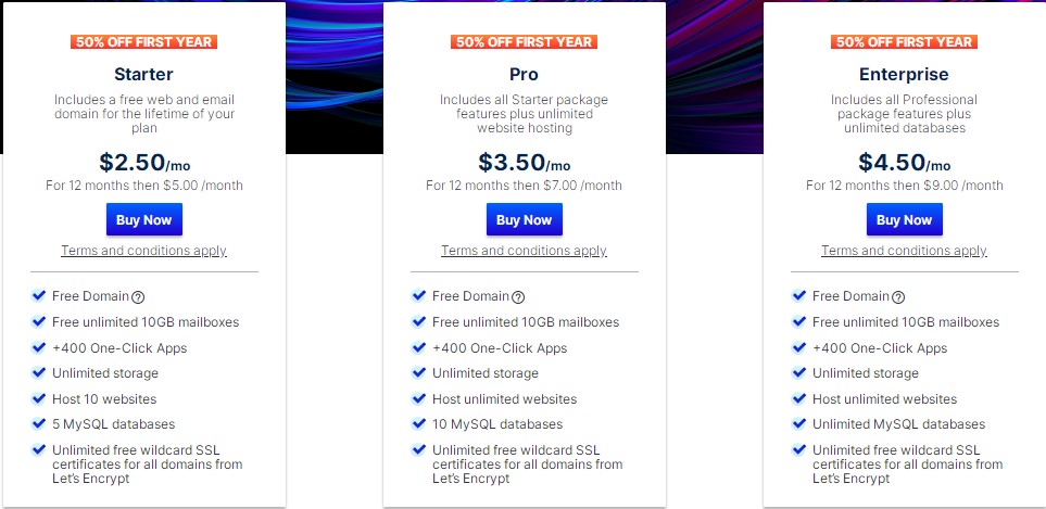 WestHost黑五特惠活动