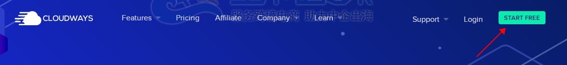 Cloudways账户注册