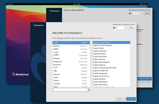 AlmaLinux OS 8.5发布