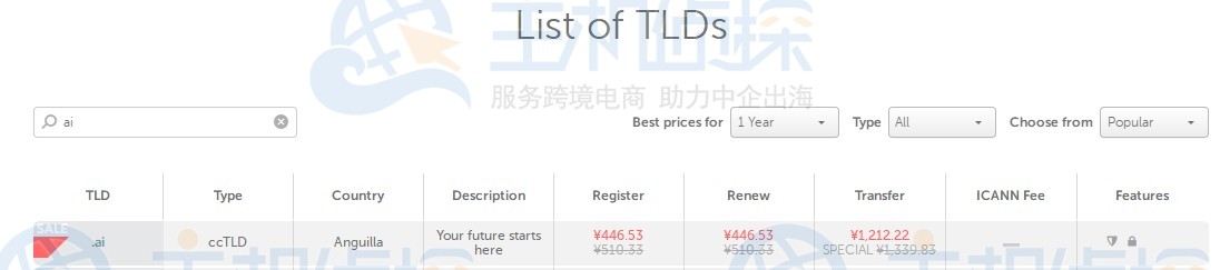 ai域名在哪注册