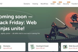 Namecheap黑色星期五促销活动
