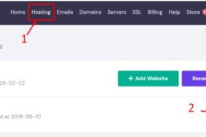Hostinger虚拟主机用户名