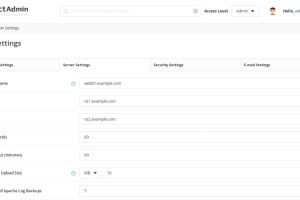 DirectAdmin配置信息修改