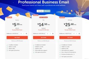 Namecheap外贸企业邮箱优惠活动