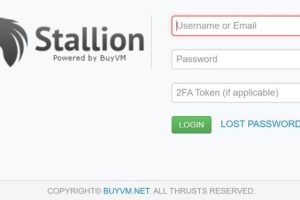 BuyVM控制面板怎么登录
