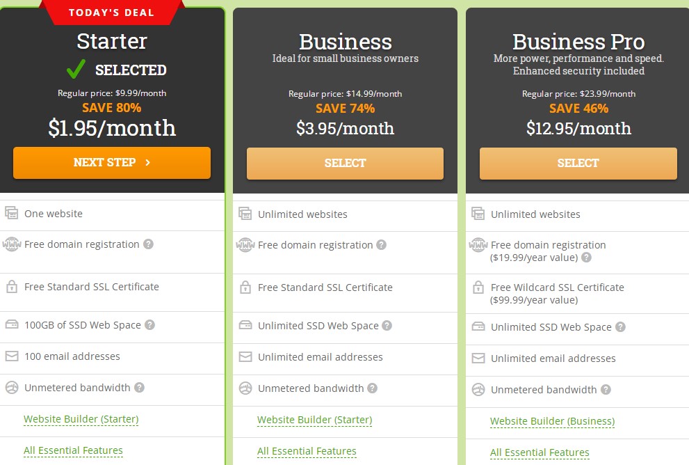 HostPapa黑五优惠活动