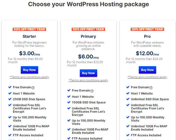 WestHost黑五特惠活动