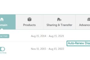 Namecheap域名自动续费