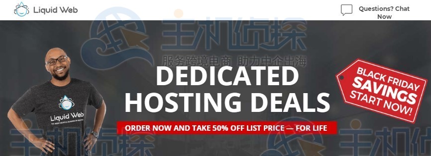 Liquid Web黑五优惠活动 大硬盘美国服务器低至五折