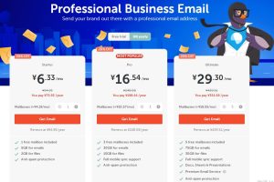 Namecheap外贸企业邮箱优惠活动