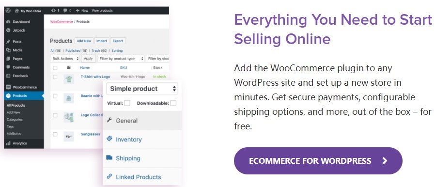 Ubuntu 20.04服务器安装搭建WooCommerce教程