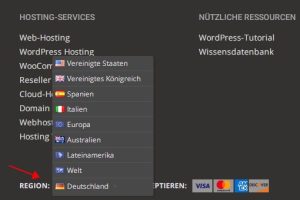 SiteGround德语网站
