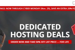 Liquid Web网络星期一优惠活动