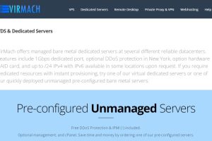 VirMach美国服务器优惠活动