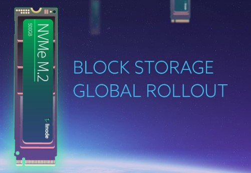 Linode计划全球推广NVMe块存储