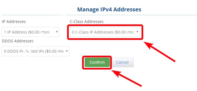 Hostwinds VPS服务器如何添加C类IP地址