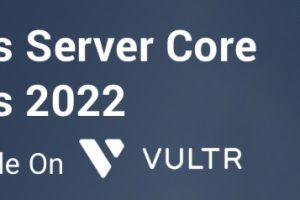 Vultr现已提供更多Windows服务器安装选项
