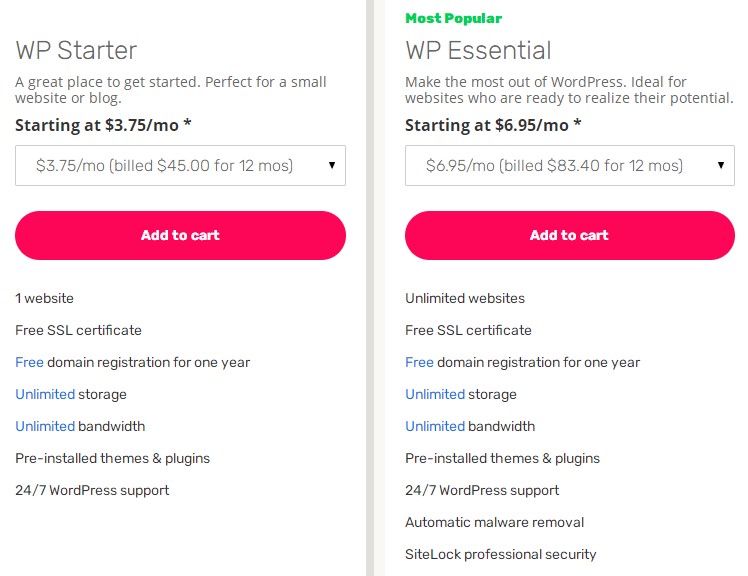 iPage WordPress主机