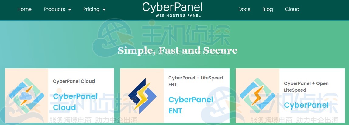 CyberPanel安装教程