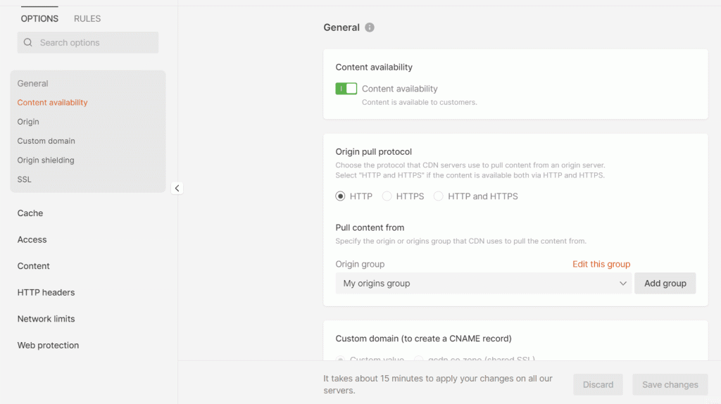 激活Basic web protection (基本网页保护)的功能