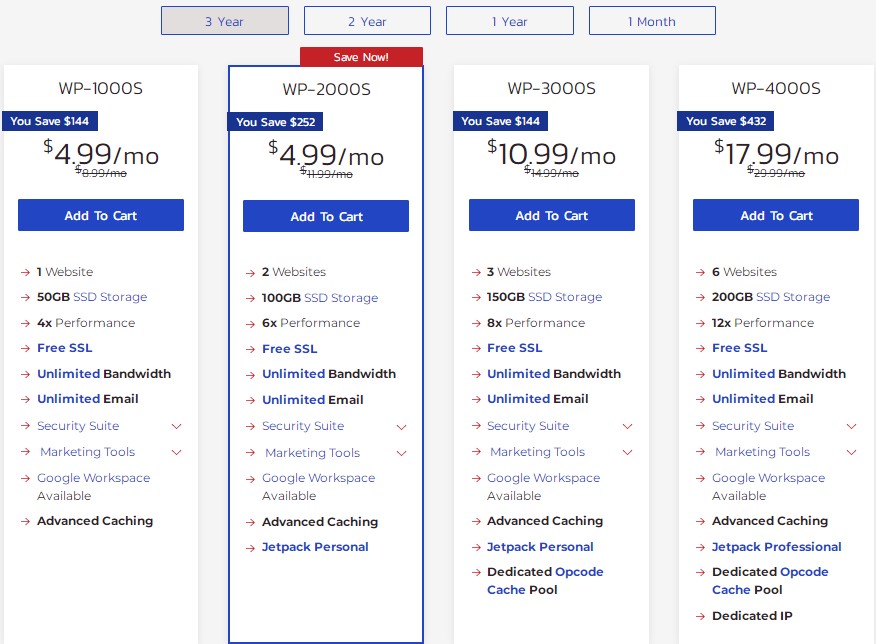 InMotionHosting WordPress主机优惠