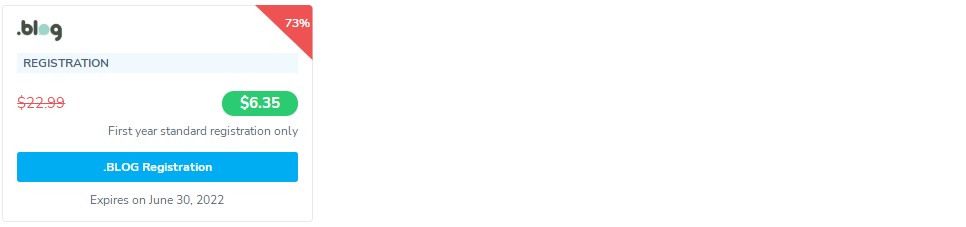 NameSilo优惠域名