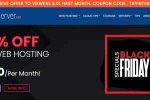 Interserver黑五促销优惠