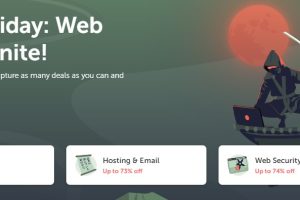 Namecheap黑五优惠活动