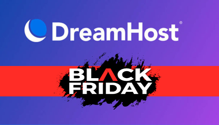 DreamHost黑色星期五大促 美国主机八折促销低至$2.95/月
