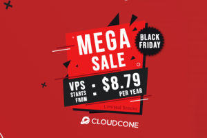 CloudCone黑五活动