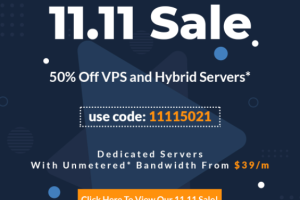 DediPath双十一活动