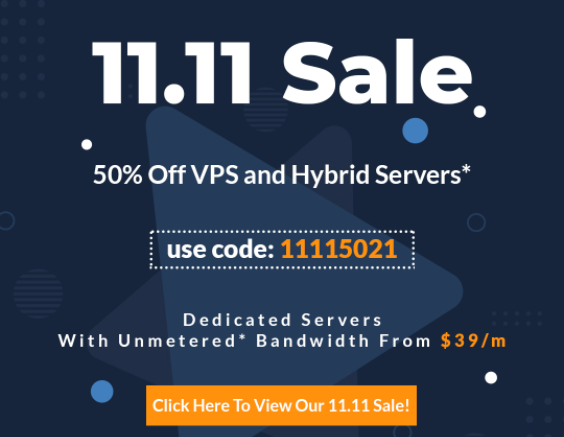 DediPath双十一活动