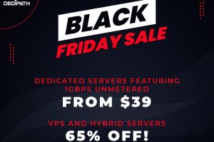 DediPath黑五活动