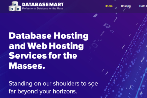 Database Mart黑五大促