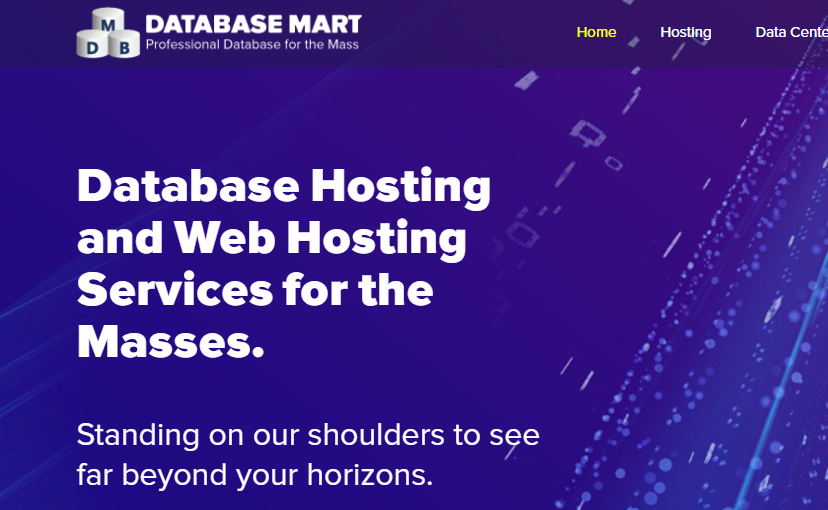 Database Mart黑五大促:美国主机$3.99 美国GPU服务器$49 最高四折