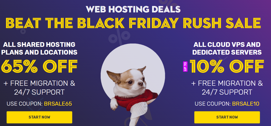 FastComet黑色星期五限时抢购 虚拟主机70%折扣