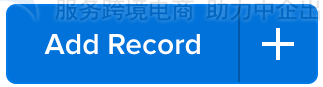 添加记录按钮