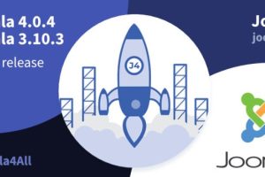 Joomla 4.0.4和Joomla 3.10.3发布