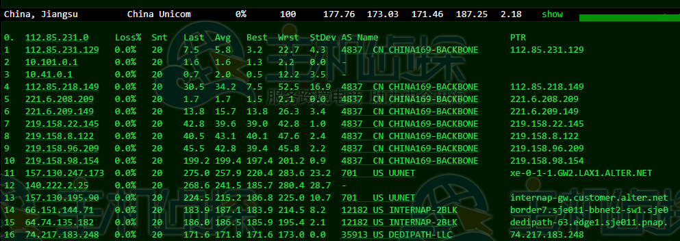 DediPath VPS主机圣何塞机房评测