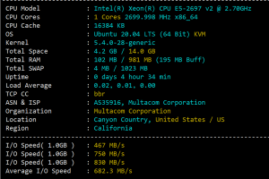 RackNerd特价美国VPS性能评测