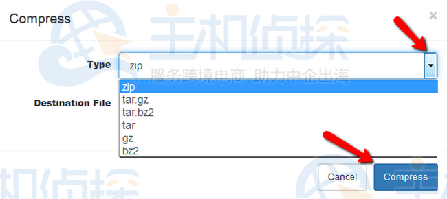 将文件压缩为 .zip 存档