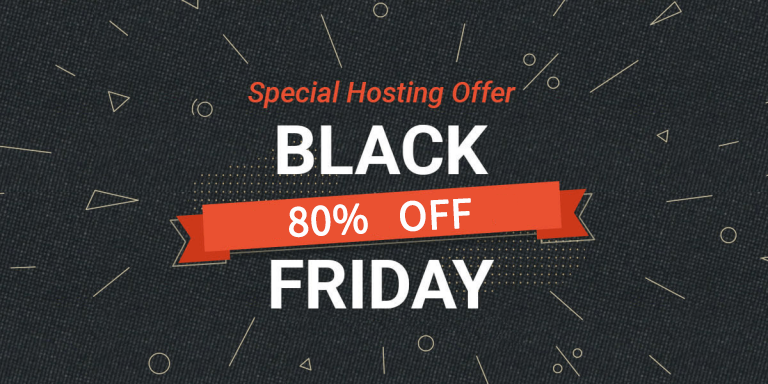 SiteGround黑五活动大放送