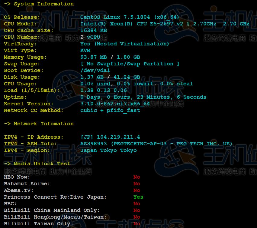 RAKsmart日本云服务器评测